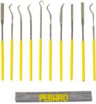 Pebaro Set de pile cu varf ascutit diamantate, curbate, Pebaro (PEB-DIA10geb) Pila