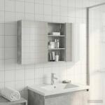 vidaXL Комплект шкафове за баня 3 бр. 140 x 14, 5 x 70 см (3403779)