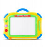 RicoKids Tabla magnetica pentru desenat cu accesorii incluse Ricokids 772101 - Galben (ed-EDI772101)