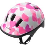 meteor Casca pentru copii XS 44-48 Meteor MT24828 (cv-MT24828_Pink hearts)