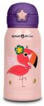 NAVA Sticla termoizolanta Nava 500 ml Flamingo roz (10-001-001)