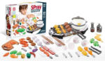 ECOTOYS Mini bucatarie cu accesorii Ecotoys HC487931 (ed-EDIHC487931) Bucatarie copii
