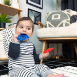 Baby Einstein - Jucarie de dentitie Ocean Explorers Cool Critters, 3 luni + (16773)