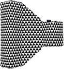 Womar Zaffiro Suport de dormit Bumbac Plus Womar Zaffiro AN-OT-ZF01 (cv-AN-OT-ZF01_Negru/Alb)