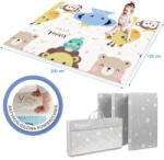 Kidwell Salteluta de joaca pentru copii 150 x 200 cm Kidwell INDA - Animals (ed-EDIMAEDIND01A1)