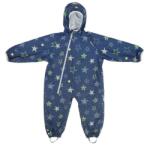 LittleLife Combinezon Impermeabil Fleece Navy Stars 6-12 luni (L18006)