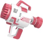  Pistol pentru baloane de sapun Bubble Maker Ikonka IK18050 (cv-IK18050_Roz) Tub balon de sapun