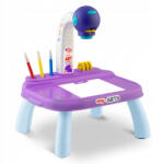 RicoKids Masuta cu proiector pentru desene Ricokids 773700 - Mov (ed-EDI773700)