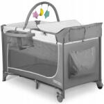 Ricokids Patut pliabil 125 x 65 x 78 cm Ricokids RK-241 - Gri (ed-EDI724100)