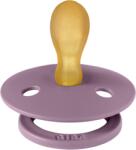 BIBS - Suzeta Colour Latex, tetina simetrica, 6 luni +-Mauve (221300C)