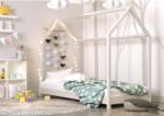 Kocot Kids Pat tineret Kocot Kids Bella White 180x80 fara saltea (56671829950846)