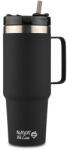 NAVA Cana termoizolanta calatorii Nava 900 ml negru (10-016-107)
