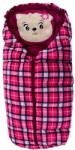 Tutumi Sac de iarna 4 in 1 Tutumi TT19479 (cv-TT19479_Ursulet Bordo)