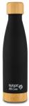 NAVA Sticla termoizolanta bambus calatorii Nava 500 ml negru (10-016-007)