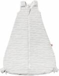 Ergobaby Sac de dormit din bumbac, on the move, Silver Waves, 6-18 Luni, 2.5 TOG (SLBMDSLVWAVE25) - bebes