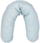 WOMAR Perna pentru gravide si alaptat COMFORT 170 cm cu poliester Womar Zaffiro AN-PK-17N (cv-AN-PK-17N_Mint Leaves)