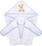Klups Prosop de baie Klups Teddy Blue K070 - bebes