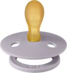 BIBS - Suzeta Colour Latex, tetina simetrica, 6 luni +-Fossil Grey (221303C)