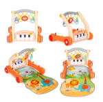 Huanger Antemergator educational 2 in 1 cu salteluta de joaca Huanger HE0638 (ed-EDIHE0638)