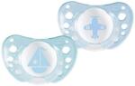 Chicco Suzeta Chicco s. Physio Air, forma anat. , 0-6 luni, 2buc, albastru (75030-7_BLUE)