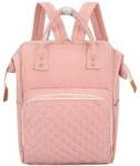 Bambinice Rucsac multifunctional mamici Diamond Bambinice BN030 (cv-BN030_Roz)