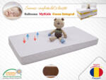 MyKids Saltea MyKids Fibra De Cocos Integral 120x60x12 Husa Microfibra Matlasata - bebes Saltea bebelusi