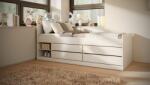 Kocot Kids Pat copii Kocot Kids Leon 200x90 cu saltea si sertare (56673138475390)