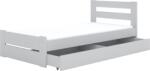 Kocot Kids Pat copii Kocot Kids Emil 180x90 cu saltea si sertar (56673123205502)
