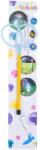 Tuban Bat cu inele pentru baloane de sapun Ring Mini Butterfly 20 cm Tuban TU3615 (cv-TU3615_Initiala) Tub balon de sapun