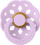 BIBS - Suzeta Boheme Latex, tetina rotunda, 0 luni +-Violet Sky (210291C)