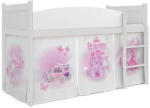 MyKids Patut Tineret MyKids Twist Antresola 06 Princess Castle-184x80 - bebes