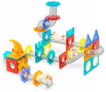 RicoKids Blocuri magnetice cu tobogan, 153 elemente, Dinozauri Ricokids RK-764 (ed-EDI776400) Jucarii de constructii magnetice