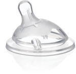 Chicco Tetina Chicco Natural Feeling, s. , flux mediu, 2luni+ (81023-7) - bebes