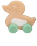 Saro Baby Jucarie naturala Ducky Teether Verde (1710-V)