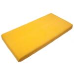 Timboo Cearsaf din Bambus cu Elastic 90 x 200 cm Ocher (TM-HL900-528) - bebes