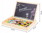 ECOTOYS Tabla educationala cu magnet Ecotoys (ed-ediHM3011271)
