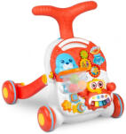 RicoKids Antemergator educational 2 in 1 Ricokids RK-810 Alb cu rosu (ed-EDI781001)