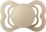 BIBS - Suzeta Supreme Latex, tetina simetrica, 0 luni +-Vanilla (510245C)