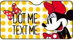 TataWay Parasolar pentru parbriz Minnie Dot Me Maxi 150x80 cm TataWay CZ10258 (cv-CZ10258_Initiala)