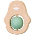 Saro Baby Jucarie naturala pentru dentitie Pinguin Verde (1708-V) - bebes