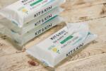 Kit and Kin Servetele Umede Biodegradabile Kit&Kin 60 buc (KKBABYWIPES)