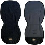 Womar Zaffiro Salteluta pentru carucior 85 cm Lana fiarta si Plasa AIR Womar Zaffiro 3Z-PWF-92 (cv-3Z-PWF-92_Gri Inchis)