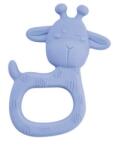 Saro Baby Jucarie Gingivala Silicon 'Petrecerea Girafei' Bleu (19034)