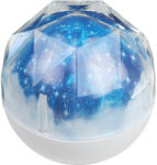 Bambinice Lampa de veghe si Proiector Diamond Bambinice BN023 (cv-BN023_Alb)