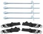 Malatec Set 4 ancore pentru trambulina Malatec MY2907 (cv-MY2907_Initiala)