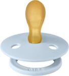 BIBS - Suzeta Colour Latex, tetina simetrica, 6 luni +-Baby Blue (221231C)