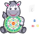  Joc Darts cu Scai Zebra - 3 Mingi Incluse Ikonka IK18315 (cv-IK18315_Initiala)