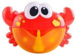  Jucarie de baie, Crab cu baloane muzicale de sapun Iso Trade MY17383 (cv-MY17383_Rosu)