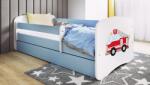 Kocot Kids Pat tineret Kocot Kids Babydreams Blue cu sertar si saltea 180x80 (56636544745854)