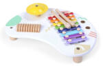 ECOTOYS Tabla din lemn cu 3 instrumente Ecotoys 3655 (ed-EDI3655)